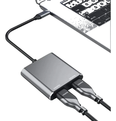 Adaptador USB-C HDMI Dois Monitores Hi-Prime: imagem 12 de 12 do anúncio