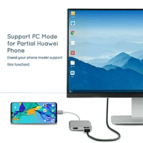Adaptador USB-C HDMI Duplo 60Hz Hi-Prime: imagem 7 de 12 do anúncio