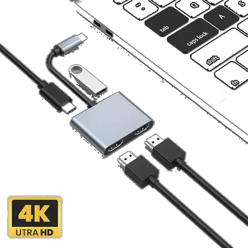 Imagem 3 do anúncio: Adaptador USB-C HDMI Thunderbolt Hi-Prime