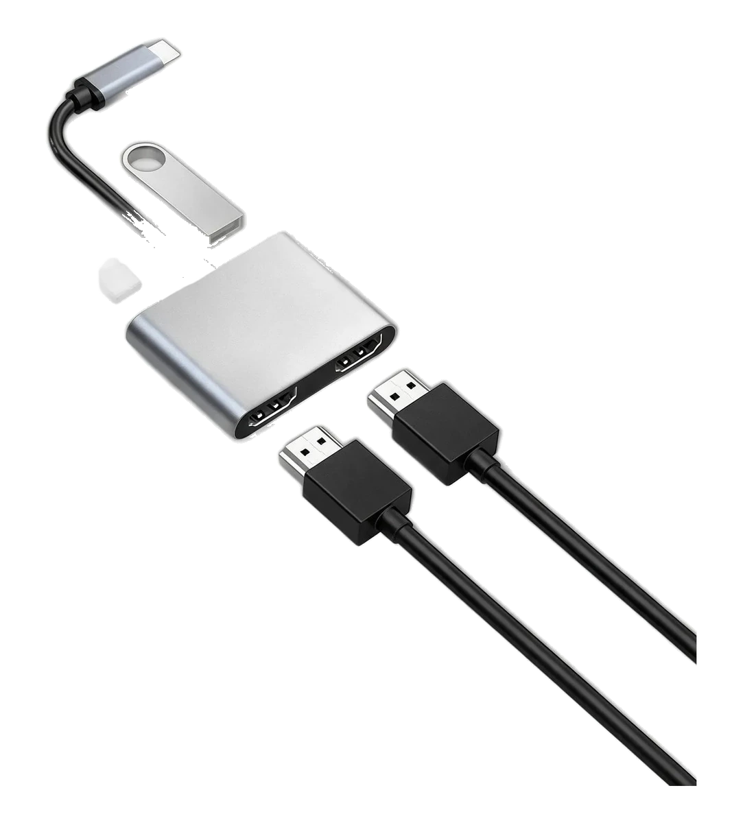 Adaptador USB-C HDMI Thunderbolt Hi-Prime: imagem 7 de 8 do anúncio