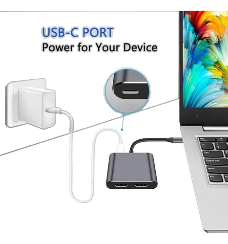 Adaptador USB-C HDMI Thunderbolt Hi-Prime: imagem 5 de 8 do anúncio