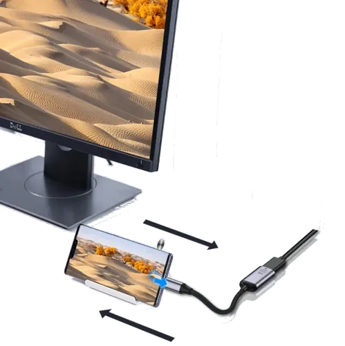 Imagem 3 do anúncio: Cabo USB-C DisplayPort 8K Hi-Prime