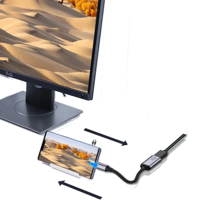 Imagem 3 do anúncio: Cabo USB-C DisplayPort 8K Hi-Prime