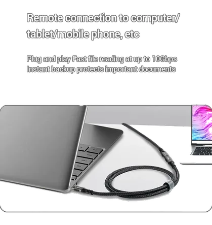 Imagem 2 do anúncio: Cabo Extensor Thunderbolt 4 Hi-Prime