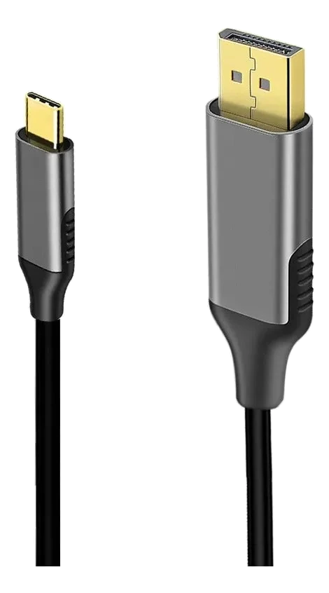 Imagem 2 do anúncio: Cabo USB-C DisplayPort 4K 1,8 m