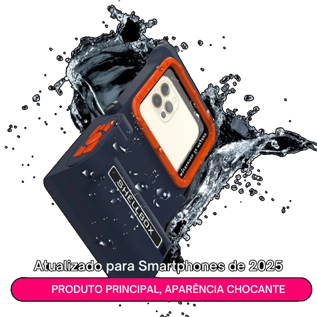 Imagem 2 do anúncio: Capa de Mergulho SHELLBOX Hi-Prime