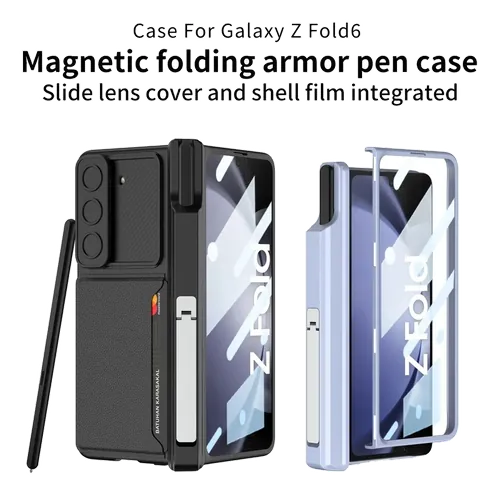 Imagem 2 do anúncio: Capa Z Fold 6 com Suporte para S Pen