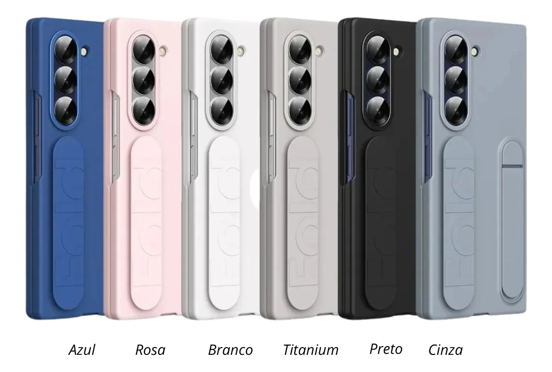Imagem 2 do anúncio: Capa Z Fold 7 com Alça e Suporte Hi-Prime
