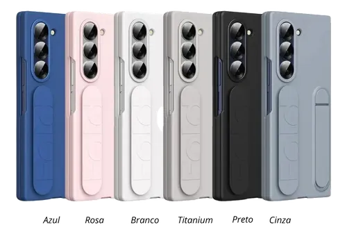 Imagem 2 do anúncio: Capa Z Fold 7 com Alça e Suporte Hi-Prime