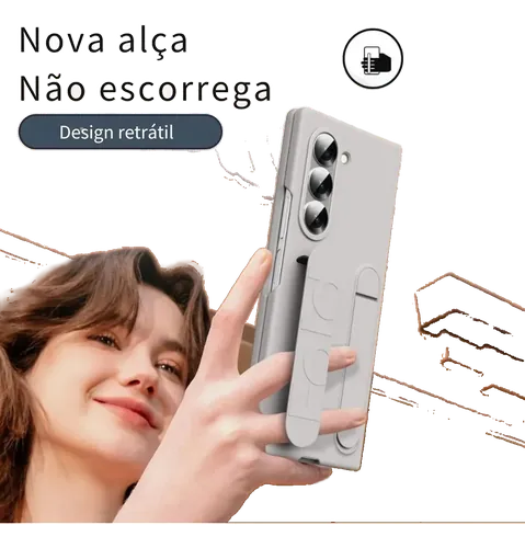 Imagem 4 do anúncio: Capa Z Fold 7 com Alça e Suporte Hi-Prime
