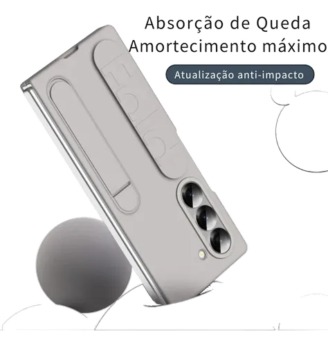 Imagem 3 do anúncio: Capa Z Fold 7 com Alça e Suporte Hi-Prime