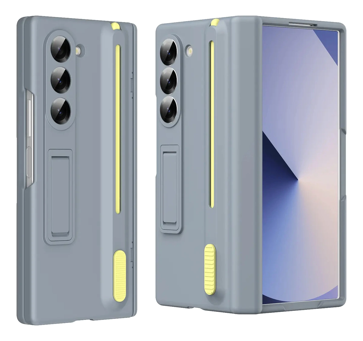 Capa Premium S Pen Z Fold 7 Hi-Prime: imagem 5 de 8 do anúncio