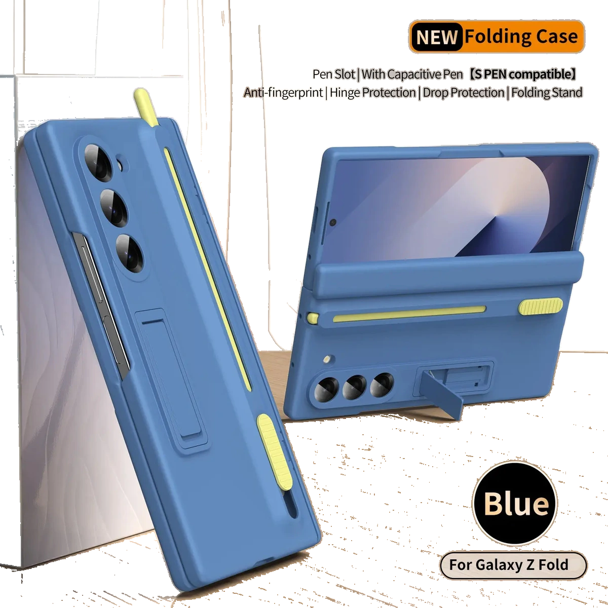 Imagem 3 do anúncio: Capa Premium S Pen Z Fold 7 Hi-Prime