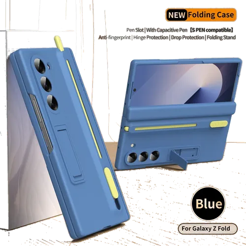 Imagem 3 do anúncio: Capa Premium S Pen Z Fold 7 Hi-Prime