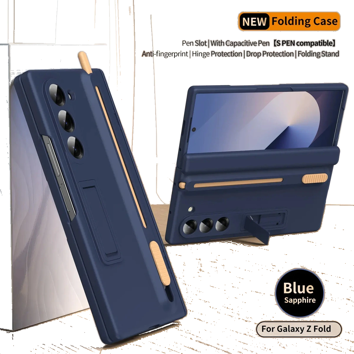 Capa Premium S Pen Z Fold 7 Hi-Prime: imagem 6 de 8 do anúncio