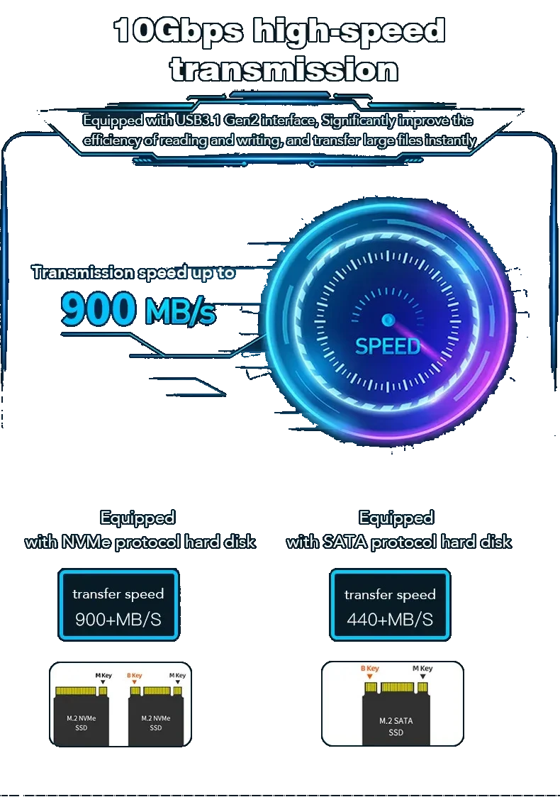 Gabinete SSD M.2 NVMe Hi-Prime: imagem 4 de 9 do anúncio