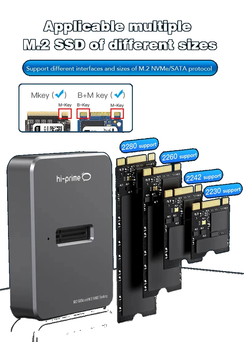 Gabinete SSD M.2 NVMe Hi-Prime: imagem 7 de 9 do anúncio