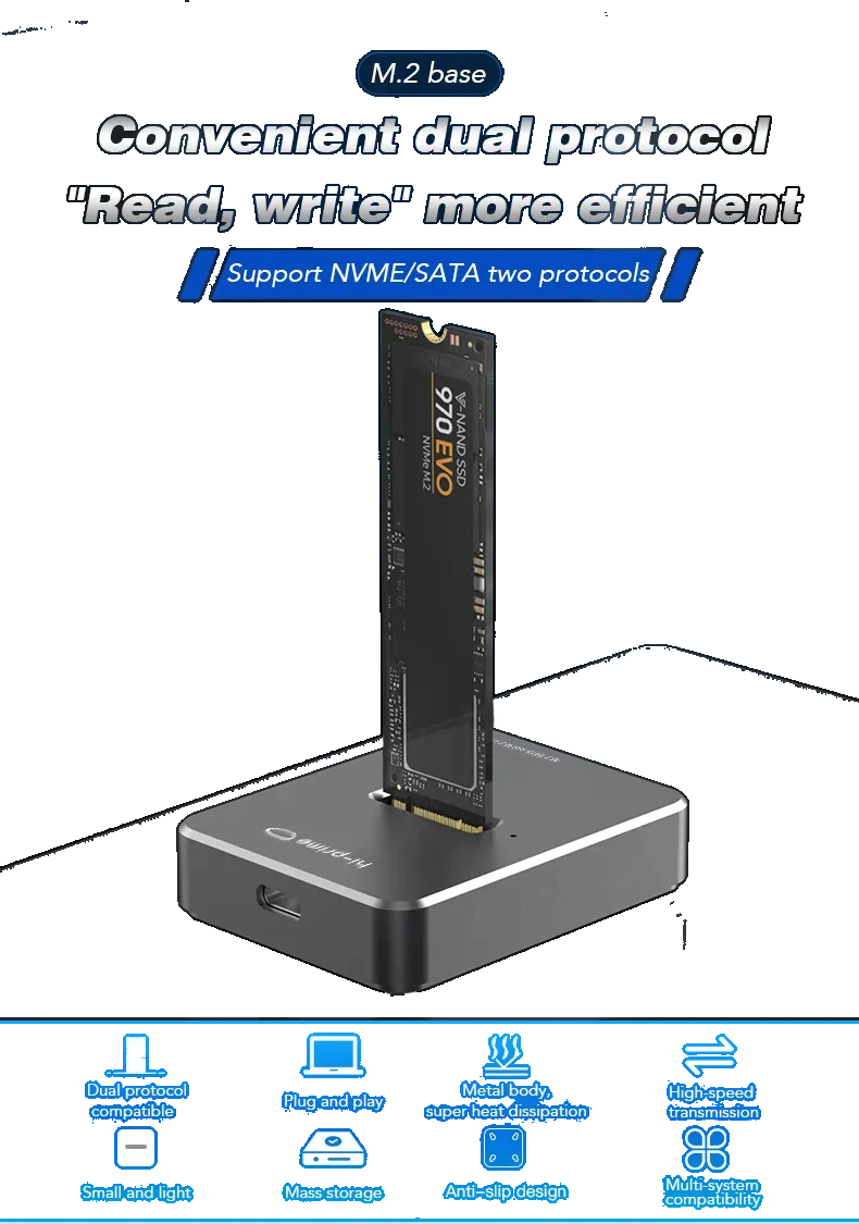 Gabinete SSD M.2 NVMe Hi-Prime: imagem 5 de 9 do anúncio