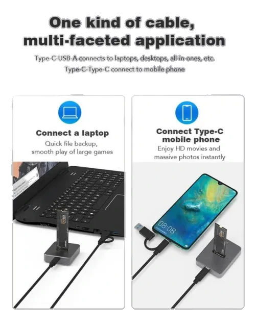 Gabinete SSD M.2 NVMe Hi-Prime: imagem 8 de 9 do anúncio
