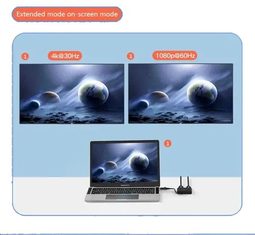 Imagem 3 do anúncio: Hub DisplayLink 4K Hi-Prime