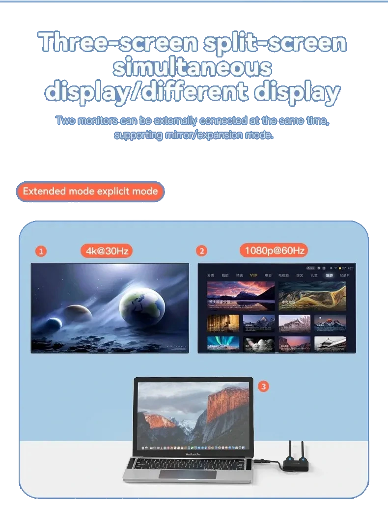 Imagem 2 do anúncio: Hub DisplayLink 4K Hi-Prime