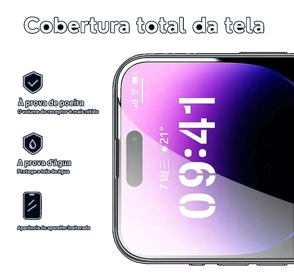 Imagem 2 do anúncio: Película iPhone 16 Hi-Prime