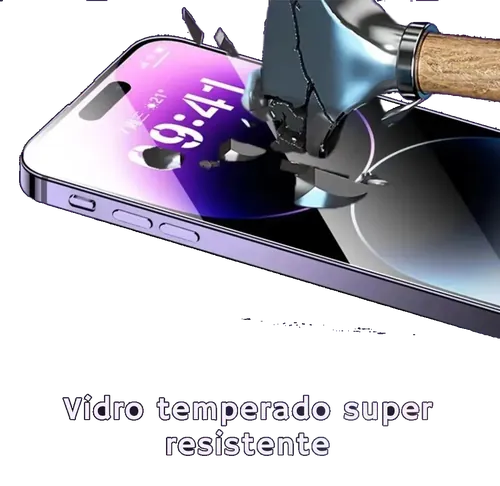 Imagem 2 do anúncio: Película Privacidade iPhone 16 Pro Max Hi-Prime