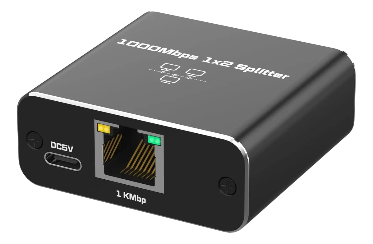 Imagem 4 do anúncio: Splitter Hub de Rede Gigabit Hi-Prime