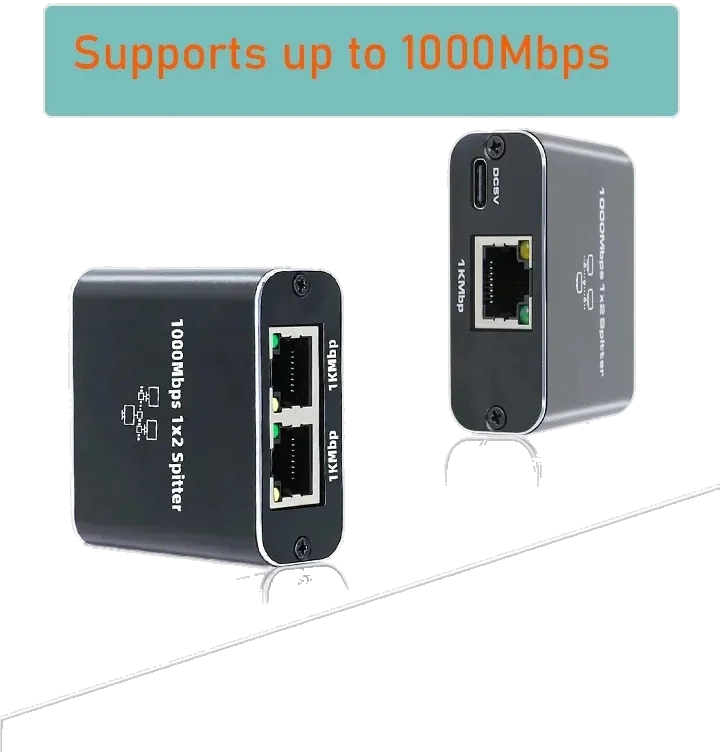 Splitter Hub de Rede Gigabit Hi-Prime: imagem 7 de 7 do anúncio