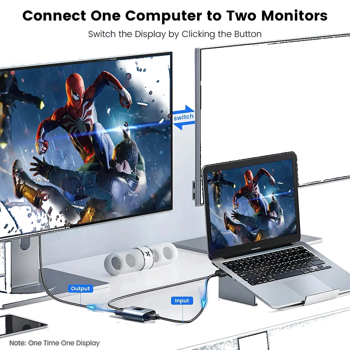 Switch DisplayPort 8K 1x2/2x1: imagem 4 de 6 do anúncio